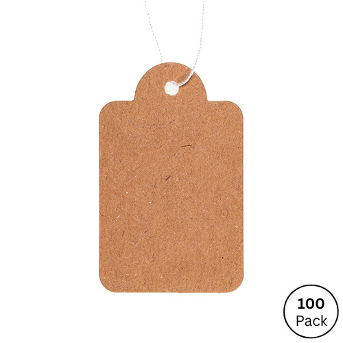 Paper String Tags Large - TA68KF