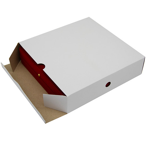 Red Combination Box - 3R90R - JPB Jewelry Box