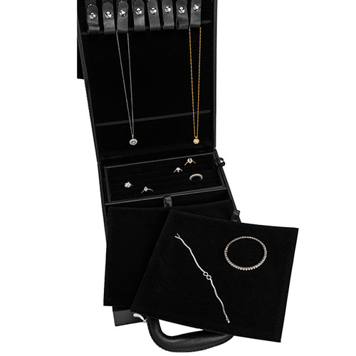 Jewelry attache case - 7130 - JPB Jewelry Box