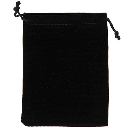 Quality drawstring pouches 3 5/8" x 4 1/8" - P804