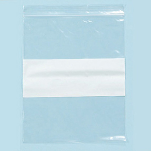 2x3 Plain Poly Zip Lock Bag 100 piece/bag