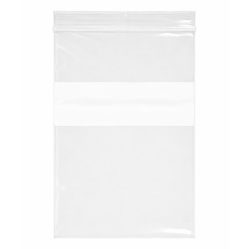 Plastic zip lock bags 6" X 9" - B69W