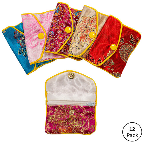 Silk Pouches 3" x 2 1/2" - CH233