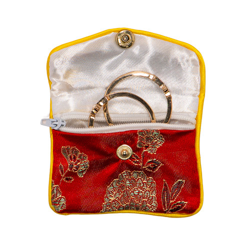 Silk Pouches 3" x 2 1/2" - CH233