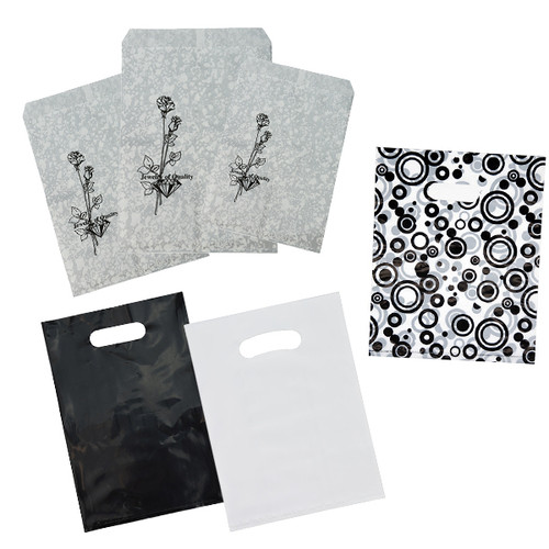 Paper and Plastic Bags