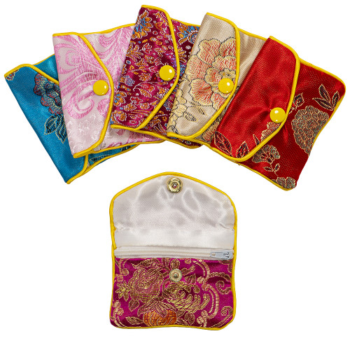 Silk Pouches