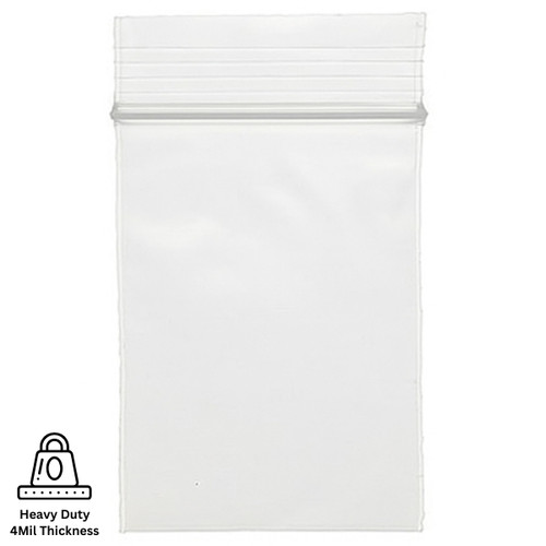Heavy Duty Reclosable Zip Bags