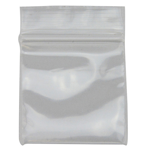 Plastic Reclosable Zip Bags Plain