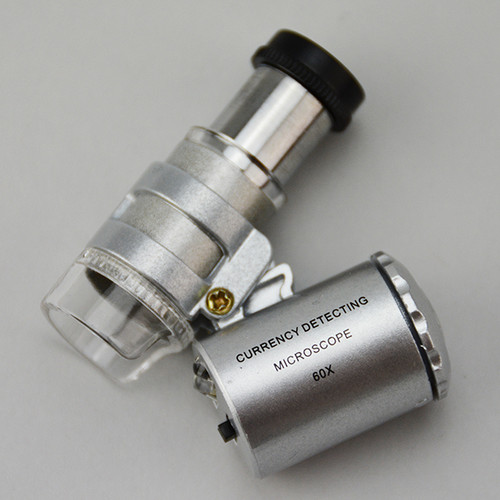 Mini Microscope 60x - JL49 - JPB Jewelry Box