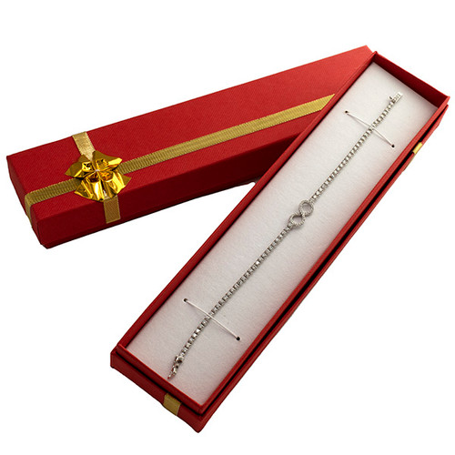 【新品未開封】andwang Épure Bijou Ribbon Set White jeweled scroll 4” wired ribbon - Greenery Market