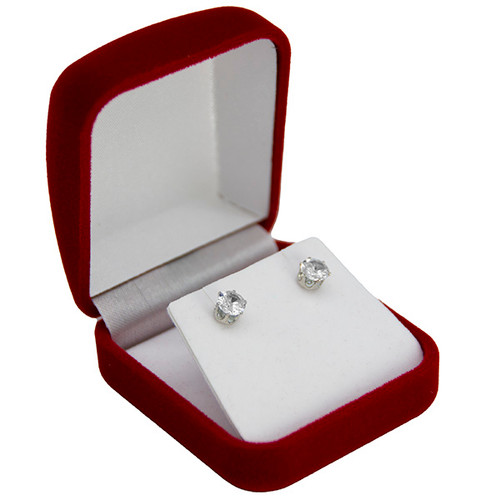 Red Earring Box - 3R60R - JPB Jewelry Box