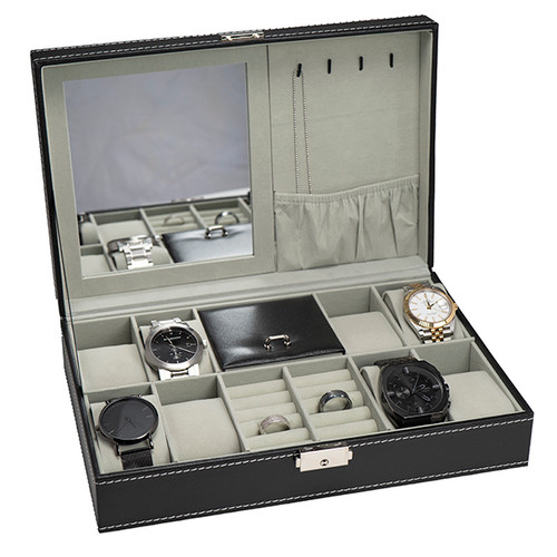 Watch Jewelry Case for Men - 16-891 - JPB Jewelry Box