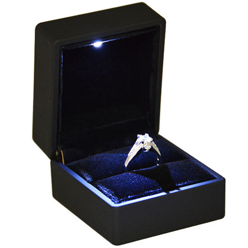 LED Light Up Ring Box