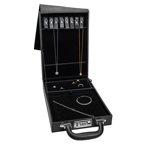 Jewelry attache case - 7130 - JPB Jewelry Box