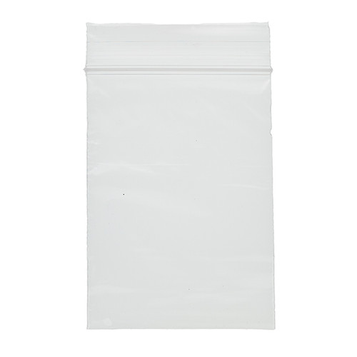 4 Mil Plastic zip lock bags 3 x 4 - B34P4 - JPB Jewelry Box