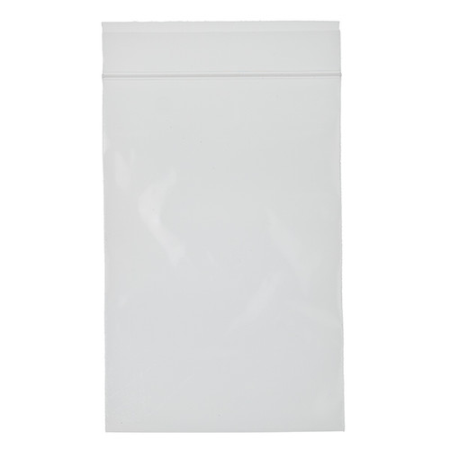 4 Mil Plastic zip lock bags 3 x 4 - B34P4 - JPB Jewelry Box