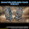 Scarred City Battle Ruins Terrain - Cathedral