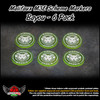 Malifaux M3E Scheme Markers - Bayou - 6 Pack