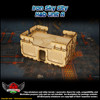 Iron Sky City Hab Unit A - 3 Pack