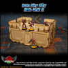 Iron Sky City Hab Unit A - 3 Pack