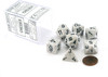 Chessex Dice - Speckled Arctic Camo 7 Piece Polyhedral Dice Set