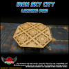 Iron Sky City Landing Pad