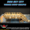 Iron Sky City Large Railing Set A