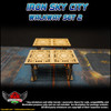 Iron Sky City Walkway Set B