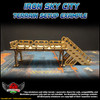 Iron Sky City Small Railing Set A