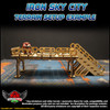 Iron Sky City Small Railing Set A