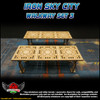 Iron Sky City Industrial Terrain Starter Pack