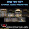 Iron Sky City Industrial Terrain Starter Pack