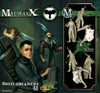 Malifaux Shieldbearers - Resurrectionists - M2E