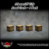 Steamcliff City Small Crate Set - 4 Pack