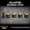 Steamcliff City Small Crate Set - 4 Pack