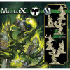 Malifaux Lampads - Resurrectionists- M3E Upgraded