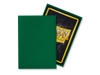 Dragon Shield Card Protectors - Matte - Green - 100 Pack