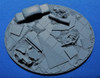 Elriks City Ruins Round Bases - 120x92mm - Oval - 1 Pack