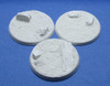 Elriks Egyptian Ruins Round Bases - 50mm - Round - 3 Pack