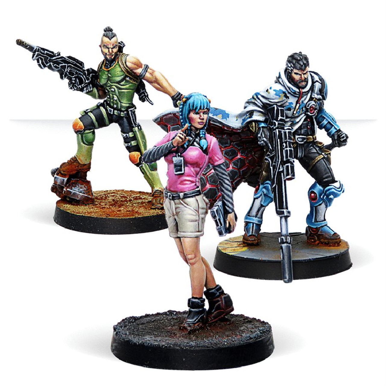 Infinity Dire Foes Mission Pack 8 - Nocturne