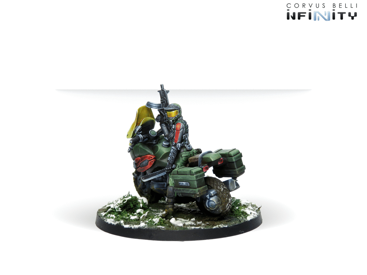 Infinity Dynamo Reg. of Kazak Light Cavalry - Ariadna