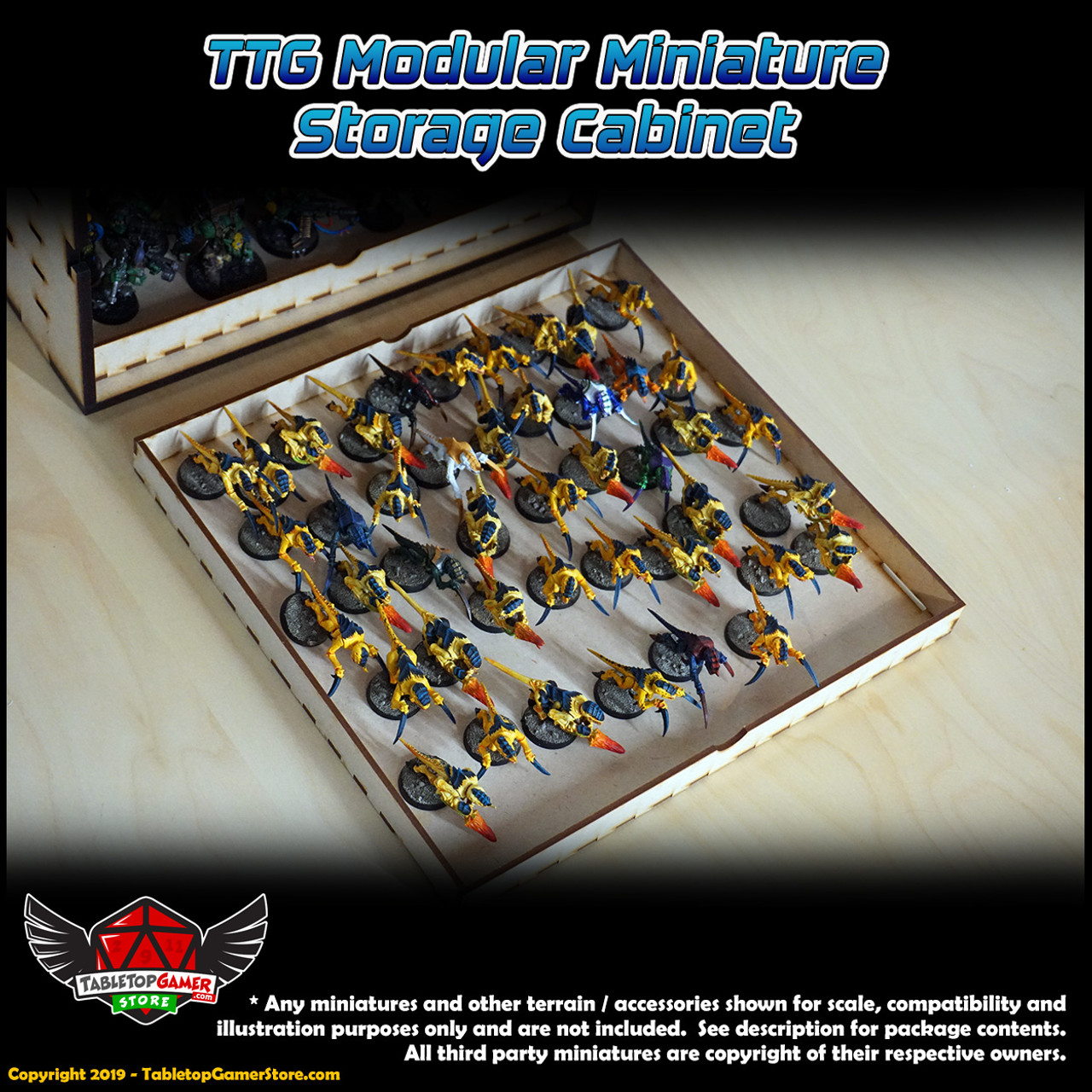 TTG Modular Miniature Storage Cabinet