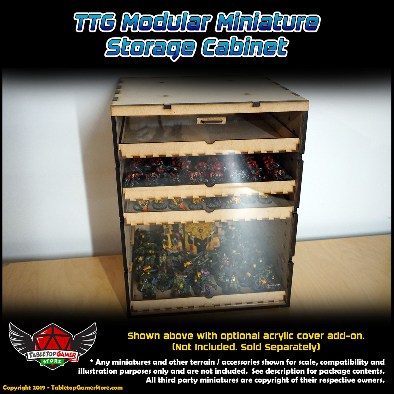 TTG Modular Miniature Storage Cabinet