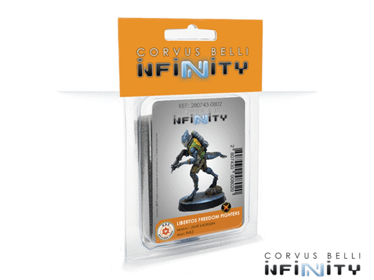 Infinity Libertos Freedom Fighters - NA2