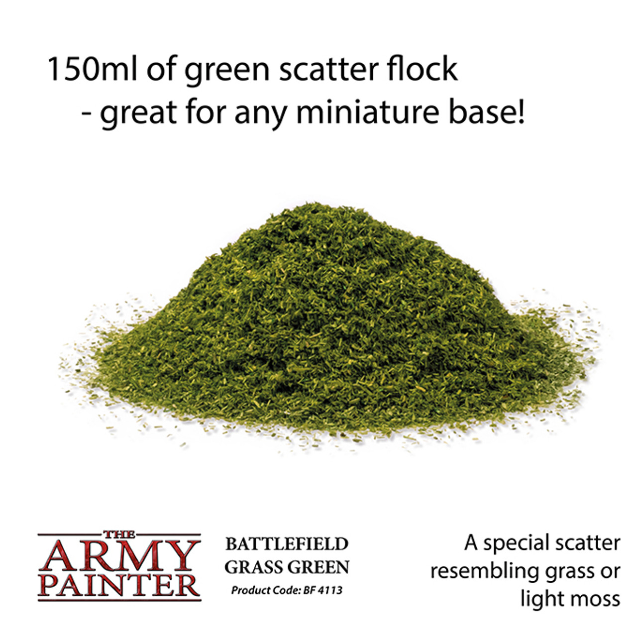 Army Painter Battlefield Grass Green