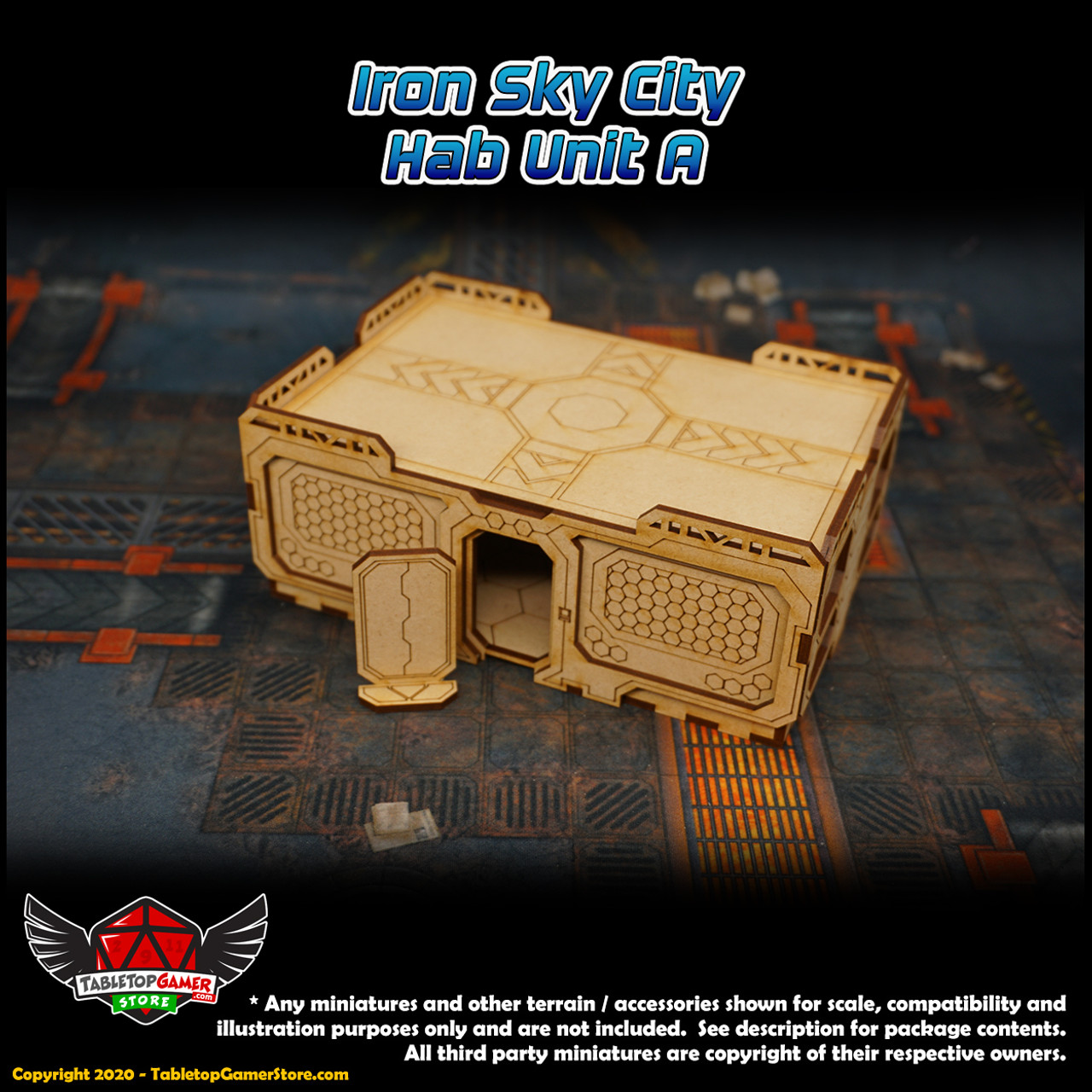 Iron Sky City Hab Unit A