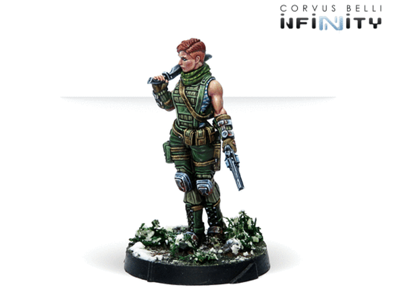 Infinity Intel Spec-Ops (Heavy Pistol, Sniper) - Ariadna