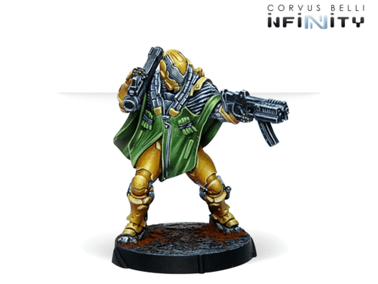 Infinity Zhencha, Armored Reconnaissance Regiment (Submachine Gun) - Yu Jing