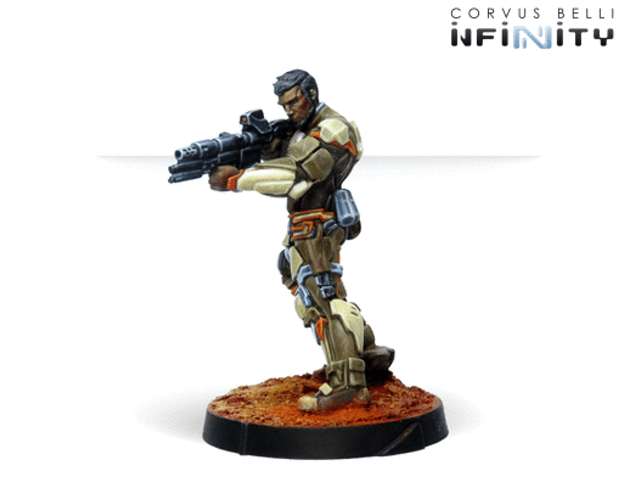 Infinity Namurr Active Response Unit (Spitfire) - Haqqislam