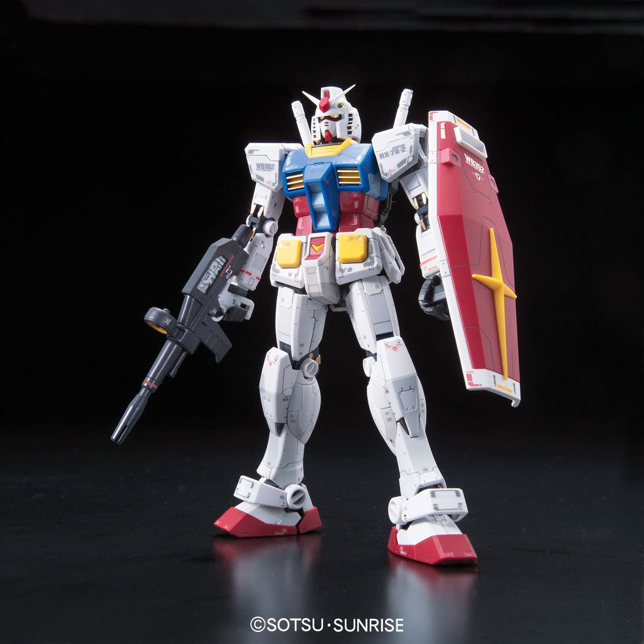 RG 1/144 #01 RX-78-2 Gundam